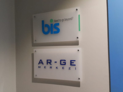Ofis Kapı Tabelası